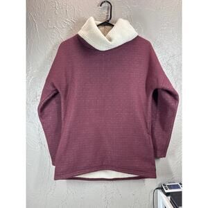 Burton Womens Durable Goods Ellmore Cowl Neck‎ Pullover Port Royal Size XS